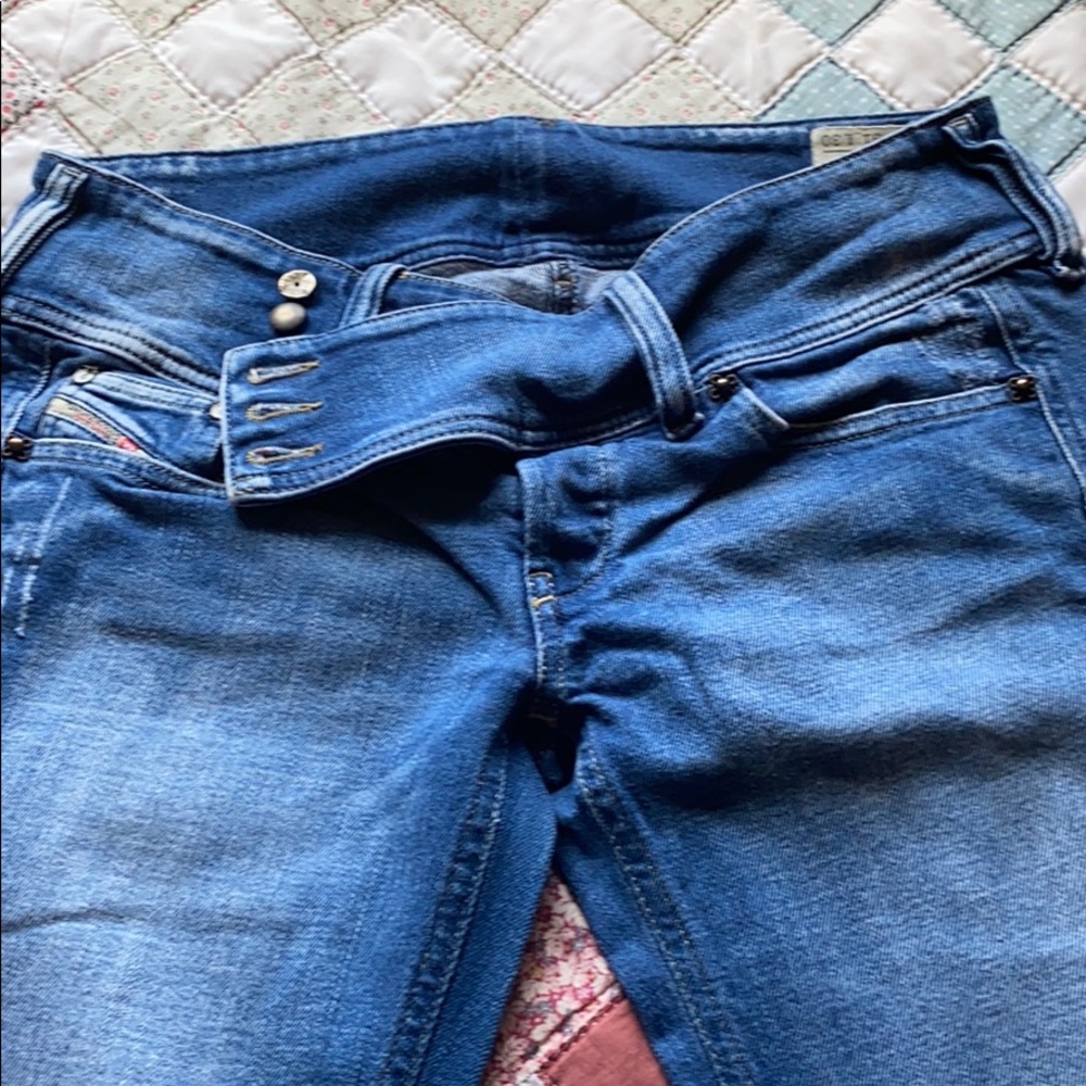 Diesel jeans practically brand new! Size 31W 30L.
